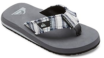 Quiksilver Monkey Abyss Youth Sandal, Multicoloured, 0 UK