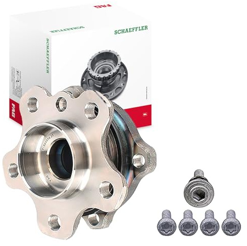 FAG Radlagersatz 713649740 | Kompatibel mit: BMW 6 Gran Turismo, X5, X5 Van, X6