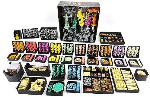 Ankh: Gods Of Egypt - Board Game Insert