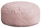 DreamRoots Pouf Hocker Roller 70x70x40cm - Pouf Cord - Sitzkissen Rund - Hocker Wohnzimmer - Fußhocker Für Sessel - Hocker Sofa - Sitz Poof - Fußablage Hocker - Sessel Hocker - Hocker Rund