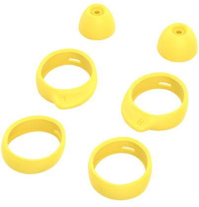 Gatuida 16pcs Earphone Plugs for Protective Covers Replacement Tips Headset Cover for