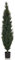 hjh OFFICE Plante Artificielle Cèdre CEDRUS Plante décorative Artificielle 152 cm, Arbre Artificiel Facile d'entretien, intérieur et extérieur, Vert 871056