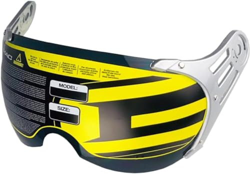 G-Mac Metro Evo Open Face Motorcycle Helmet Replacement Visor (Dark)