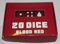 Blood Red 16mm Dice (Set of 20) Blood Drop Replaces 6
