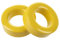 Kochenty 2 Stück, 33 mm x 19 mm x 11 mm, Toroidringe, Gelb, Weiß, Eisen, Ferritkern