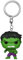 Funko Pop! Keychain: Marvel NC - Hulk - Marvel Comics - Neuartiger Schlüsselanhänger - Vinyl-Minifigur Zum Sammeln - Strumpffüller - Geschenkidee - Offizielle Handelswaren - Comic Books Fans