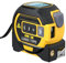 Telemetro Laser 3 in 1, Metro a Nastro Laser Digitale, con Display LCD, Metro a Nastro da 5 M, Portata Laser 40/60 M, Mirino Laser, per Decorazione di Interni, Misurazione della Casa