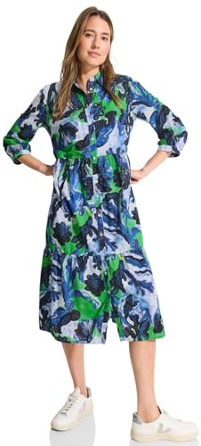 Cecil Damen Midikleid mit Print