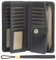 SENDEFN Geldbörse Damen Leder Portmonee Gross Frauen Clutch RFID Schutz Blocking große Kapazität Lang Geldbeutel mit 24 Kartenfächer und Portemonnaie Armband