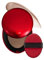 Red Cushion Foundation,Cushion Foundation Makeup for Glass Skin, Super Fit Cushion Foundation, Long-lasting Lightweight Buildable Coverage Semi-Matte Natural Finish (29N)