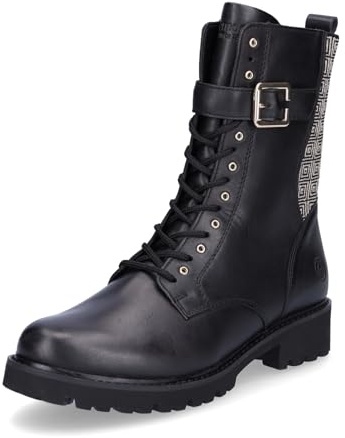 Remonte Damen D8658Schnürstiefel