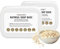 Essencetics 1kg BIO Haferflocken Seifenbasis zur Seifenherstellung - SLS & SLES Frei - Glycerinseife Rohseife zum Seifengießen - Seife Selber Machen mit Seifenblock - Melt and Pour Soap Base