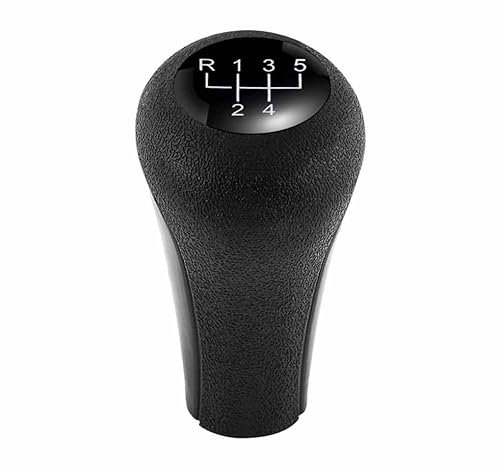 ZDDYUU Auto Schaltknauf für BMW E28 E30 E34 E36, Schaltknäufe Schaltsack Schaltmanschette Schaltknauf Rahmen Abdeckung Anti-Rutsch-Hebel