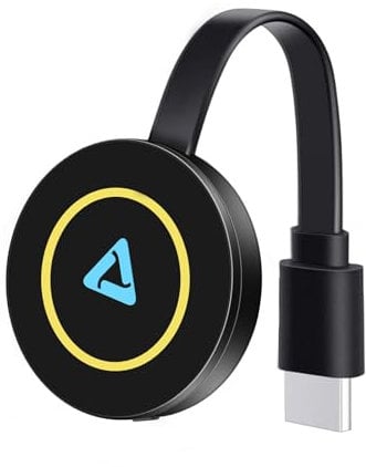 Wireless HDMI Dongle, 4K Miracast HDMI dongle für TV, Cast für i-Phone/i-Pad/Android/i-OS zu TV/Monitor (unterstützt Miracast, DLNA, Airplay)
