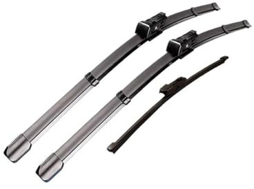 Scheibenwischer Wischerblätter Für Vorne Und Hinten Set Für Polo 6R 6C 5 MK5 61 2009–2017 Für GTI-Zubehör Windschutzscheibe Fenster 2011