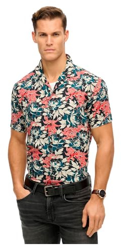 Superdry Herren The Merchant Store - Hawaii-Hemd