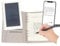 ASHATA Digital Smart Pen Notebook -Set, Echtzeitaufzeichnung und Synchronisierungsdigitalisierung, OCR -Texterkennung, Bluetooth -Smart -Notebook mit Digitalem Stift für Lernnotizen (BLACK)
