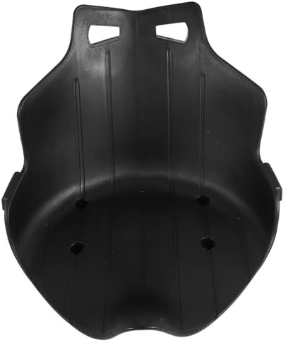 Hoverboard-Befestigung, Hoverboard-Sitz, Plastiksitzbefestigung, Zubehör für selbstbalancierende Scooter, Hoverboards Go-Cart für Kinder oder Erwachsene, Schwarz