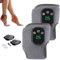 Rivera Massage Pieds - 2025 Masseur 3 En 1 Rivera, Massage Pieds électrique Chauffant, Réglable, Rechargeable Et Portable, Soulage Douleurs, Tensions Et Fatigue (2PCS)