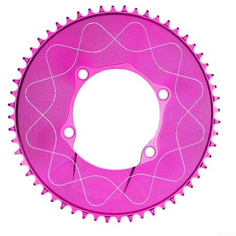 Plato ancho estrecho BCD110mm 4 pernos para bicicleta de carretera serie R7000 R8000 (52T)