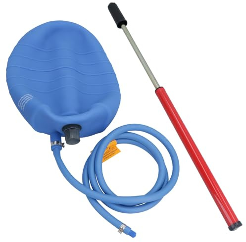 PVC Testing/Sealing Inflatable Air Bag 6 (150mm) Drain Pipe Bung & Hand Pump