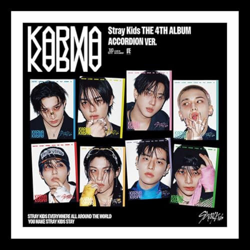 Stray-Kids [Karma] 4. Album [Akkordeon ver.] mit POB (Bang Chan ver.)