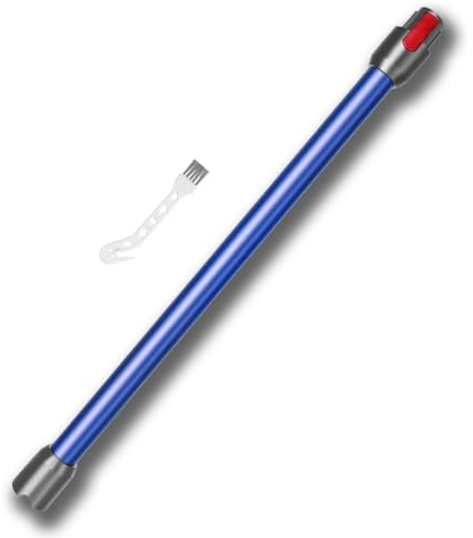 Verlängerungsrohr Für Dyson V7 V8 V10 V11 V15, 72 cm, Blau | Schnellverschluss Für Werkzeuglosen Wechsel, Leichtes Aluminium Für Hohe Und Enge Bereiche