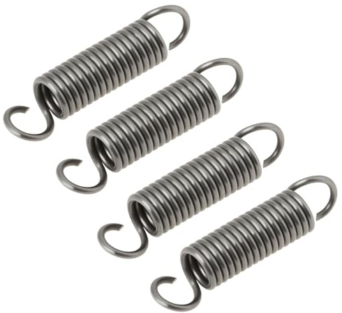 ECSiNG 4X Tuning Knob String Tension Spring 19mmx4.25mmx0.65mm Spring Steel for Vintage Radio Tuner