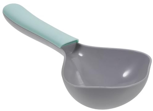 Angoily Pelle à Nourriture pour Animaux en Abs Facile à Nettoyer Utiliser, Tasse à Mesurer pour Chiens et Chats, pour Portions Précises et Alimentation Quotidienne