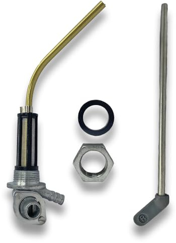 RUBINETTO SERBATOIO BENZINA CON ASTA COMPATIBILE CON VESPA 125 150 200 PX ARCOBALENO