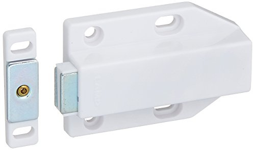 Sugatsune Touch Latch Magnetic (Long Stroke) for Large Doors White