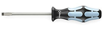 Wera 3334 Schlitz-Schraubendreher, Edelstahl, 1,2 x 8 x 175 mm, 1 Stück, 05032006001