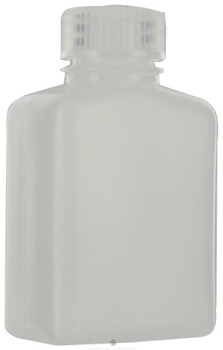 Nalgene Bottiglia - Contenitore, Bocca Larga, Rettangolare 125 Ml, Interno Collo Ø 21 Mm