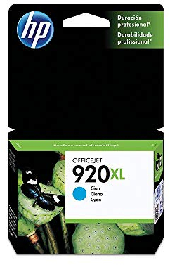 Original Tinte hp 920XL (CD972AE) für hp OfficeJet, cyan