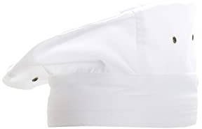 Chef Works Unisex Chef Toque Chef Toque (Pack of 1)