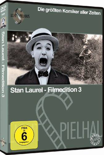Stan Laurel - Filmedition 3 - Lichtspielhaus