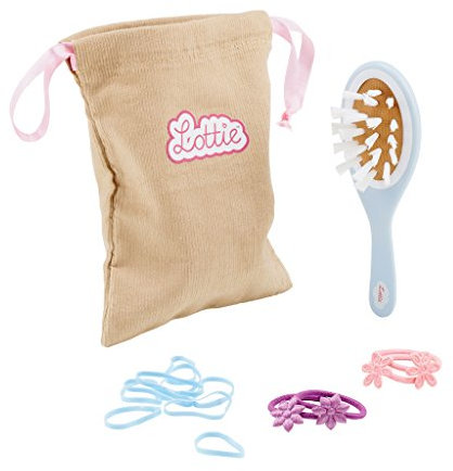 Lottie LT045 Haarstyling Zubehörset für Lottie Puppen