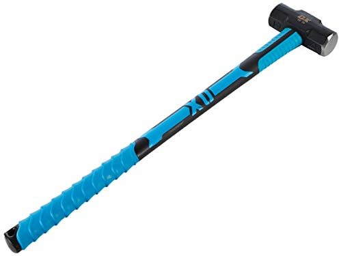OX Trade Fibreglass Handle Sledge Hammer - 10 lb