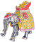 Pillendose Elefant Schmuckdose Deckeldose Faberge Dose Box Schmuckschatulle cl203 Palazzo Exklusiv