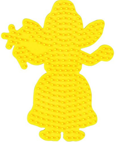 Hama MIDI Bügelperlen Stiftplatte Elfe gelb (317-03)