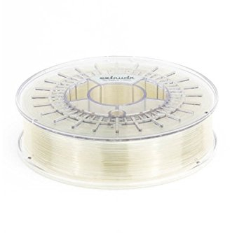 extrudr® TPU Flex hard ø1.75mm (750gr) 'NATUR/TRANSPARENT' - 3D Drucker Filament - Made in Austria