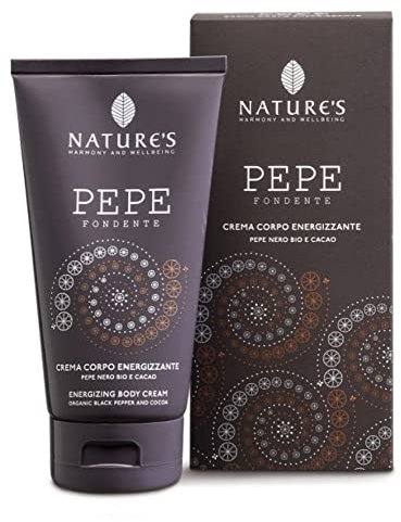 Pepe Fondente - Crema corpo energizzante - 150 ml