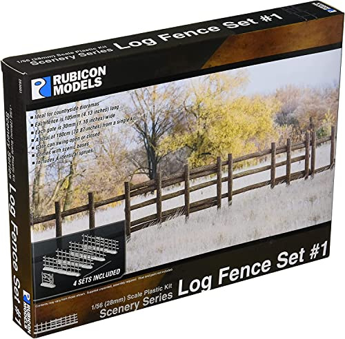 Rubicon Log Fence Set #1