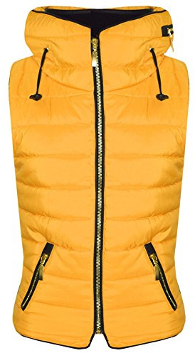 A2Z 4 Kids Girls Puffer Gilet Sleeveless Jacket Warm Bodywarmer | Lightweight layering vest for school outings, casual wear and daily comfort