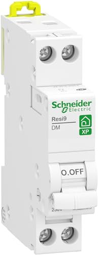 Schneider Electric R9PFC610 Disjoncteur, Blanc
