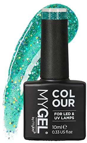 MyGel by MYLEE Smalto Gel Semipermanente 10 ml [Genie In A Bottle ] UV/LED Nail Art Manicure Pedicure per Uso Professionale e Domestico - Lunga Durata e Facile da Applicare