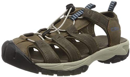 CMP SAHIPH HIKING SANDAL, Herren Trekking- & Wandersandalen, Braun (WOOD P961), 39 EU (5.5 UK)