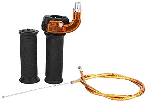 VOBOR Alamor Restrictable Twist Throttle Cable Set compatible with 47cc 49cc Mini Moto Bike Dirt Bike Quad