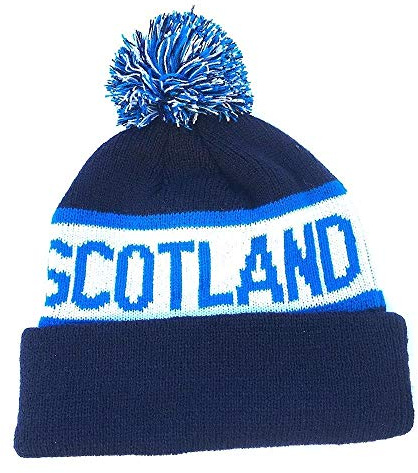 Elgate Scotland Beanie Mütze blau 73822-000