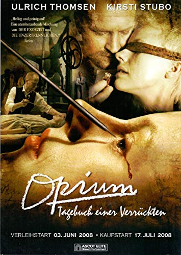 Opium: Tagebuch eines Verrückten - Ulrich Thomsen - Presseheft